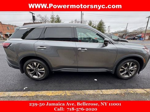Used 2023 INFINITI QX60 Luxe w/ Cargo Package AWD/4WD image 4