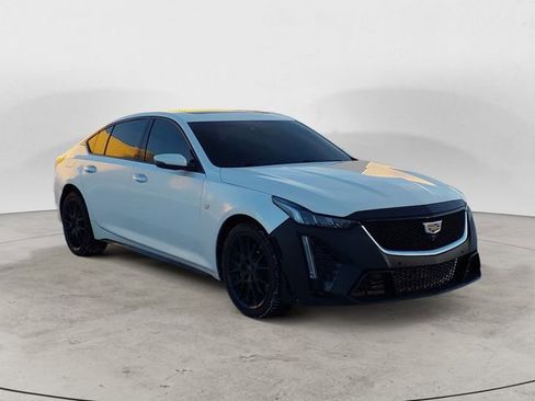 Used 2020 Cadillac CT5 Sport w/ Parking Package AWD/4WD image 7