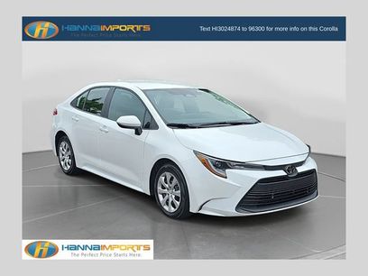 Used 2026 Toyota Corolla LE