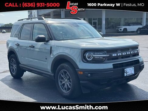 Used 2024 Ford Bronco Sport Big Bend w/ Convenience Package AWD/4WD image 1