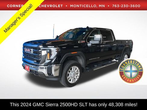 Used 2024 GMC Sierra 2500 SLT w/ SLT Convenience Package AWD/4WD image 1