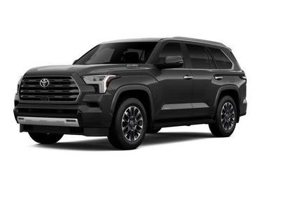 New 2026 Toyota Sequoia Limited