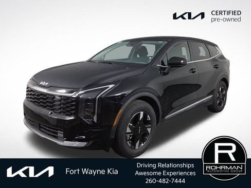 Certified 2026 Kia Sportage LX FWD image 1