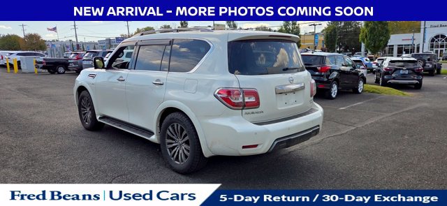 Used 2019 Nissan Armada Platinum w/ Captain's Chairs Package AWD/4WD image 7