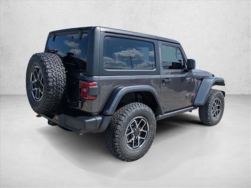 New 2025 Jeep Wrangler Rubicon w/ Convenience Group AWD/4WD image 2