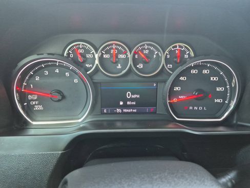 Used 2020 Chevrolet Silverado 1500 LT w/ Texas Edition RWD image 4
