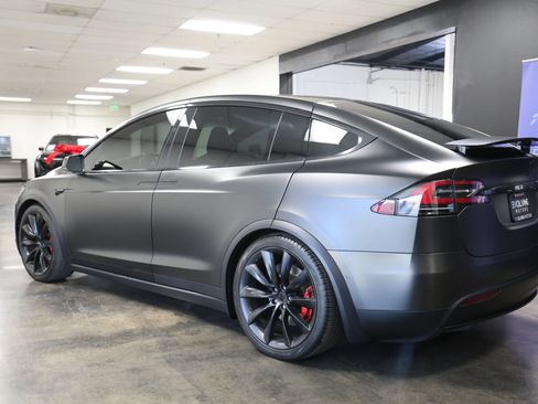 Used 2017 Tesla Model X P100D AWD/4WD image 8