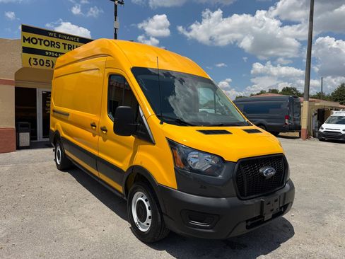 Used 2021 Ford Transit 250 148 High Roof w/ Load Area Protection Package RWD image 11