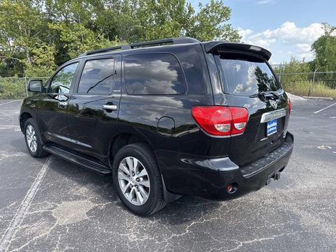 Used 2017 Toyota Sequoia Limited AWD/4WD image 6