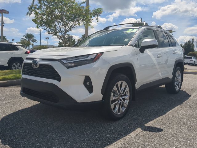 Certified 2025 Toyota RAV4 XLE Premium FWD image 8