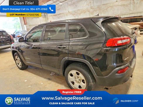 Used 2014 Jeep Cherokee Sport AWD/4WD image 3