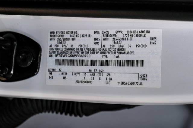 Used 2023 Ford F150 XLT RWD image 67