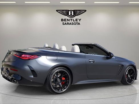 Used 2025 Mercedes-Benz CLE 53 AMG 4MATIC Cabriolet image 6