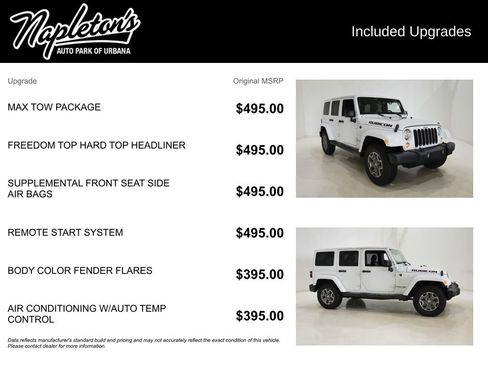 Used 2018 Jeep Wrangler Unlimited Rubicon w/ Cold Weather Group AWD/4WD image 28