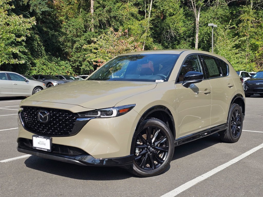 Used 2024 MAZDA CX-5 Carbon Edition AWD/4WD image 2