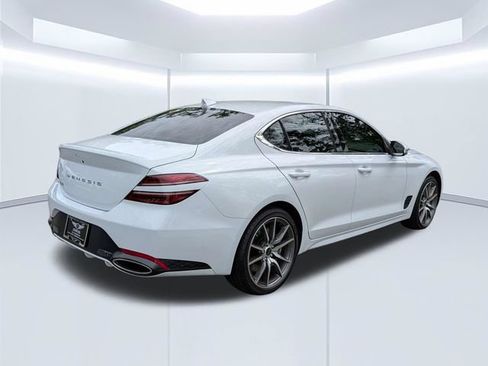 Used 2026 Genesis G70 2.5T RWD image 4