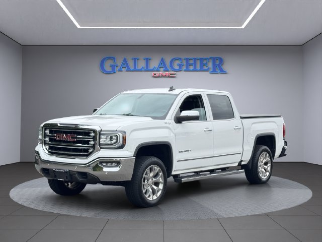 Used 2018 GMC Sierra 1500 SLT w/ SLT Premium Package AWD/4WD image 10