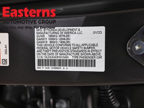 Used 2023 Acura Integra A-Spec FWD image 34