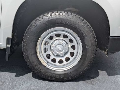Used 2022 Chevrolet Silverado 1500 W/T w/ WT Value Package RWD image 12