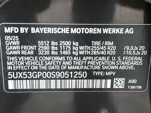 Used 2025 BMW X3 xDrive30i w/ Convenience Package image 29