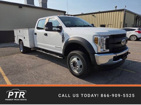 Used 2019 Ford F550 4x4 Crew Cab Super Duty image 1