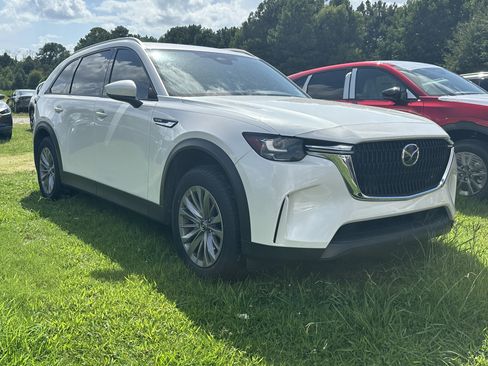 Certified 2024 MAZDA CX-90 3.3 Turbo w/ Preferred Package AWD/4WD image 2