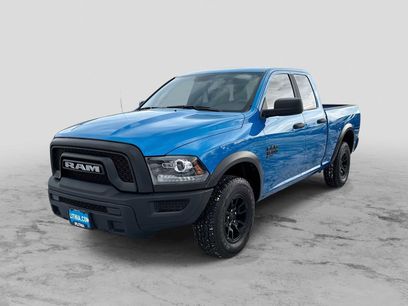 Certified 2022 RAM 1500 Classic Warlock w/ Electronics Group