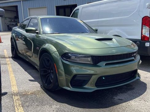 Used 2022 Dodge Charger Scat Pack RWD image 1