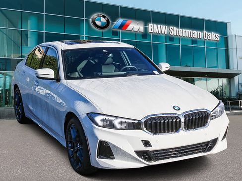 New 2026 BMW 330i Sedan w/ Parking Assistance Package image 3
