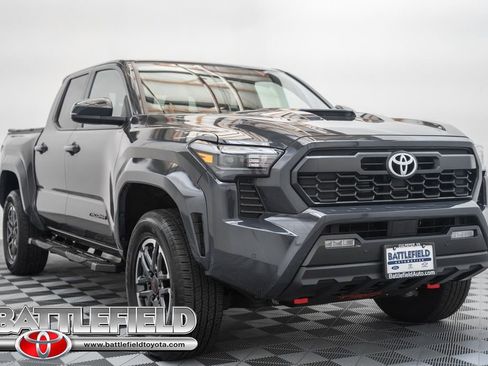 Certified 2024 Toyota Tacoma TRD Sport w/ TRD Sport Upgrade Package AWD/4WD image 1