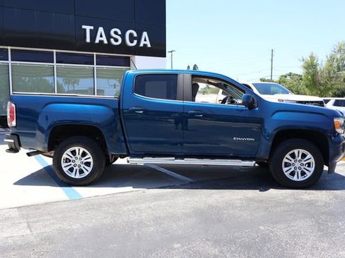 Used 2019 GMC Canyon SLE w/ SLE Convenience Package RWD image 9