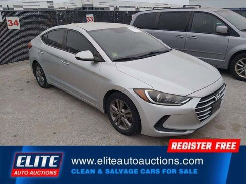 Used 2018 Hyundai Elantra SEL image 1