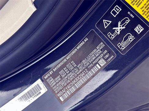 Used 2019 BMW M850i xDrive Convertible w/ M Carbon Exterior Package image 11