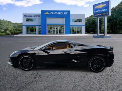 Certified 2021 Chevrolet Corvette Stingray Premium Conv w/ Battery Protection Package RWD image 3