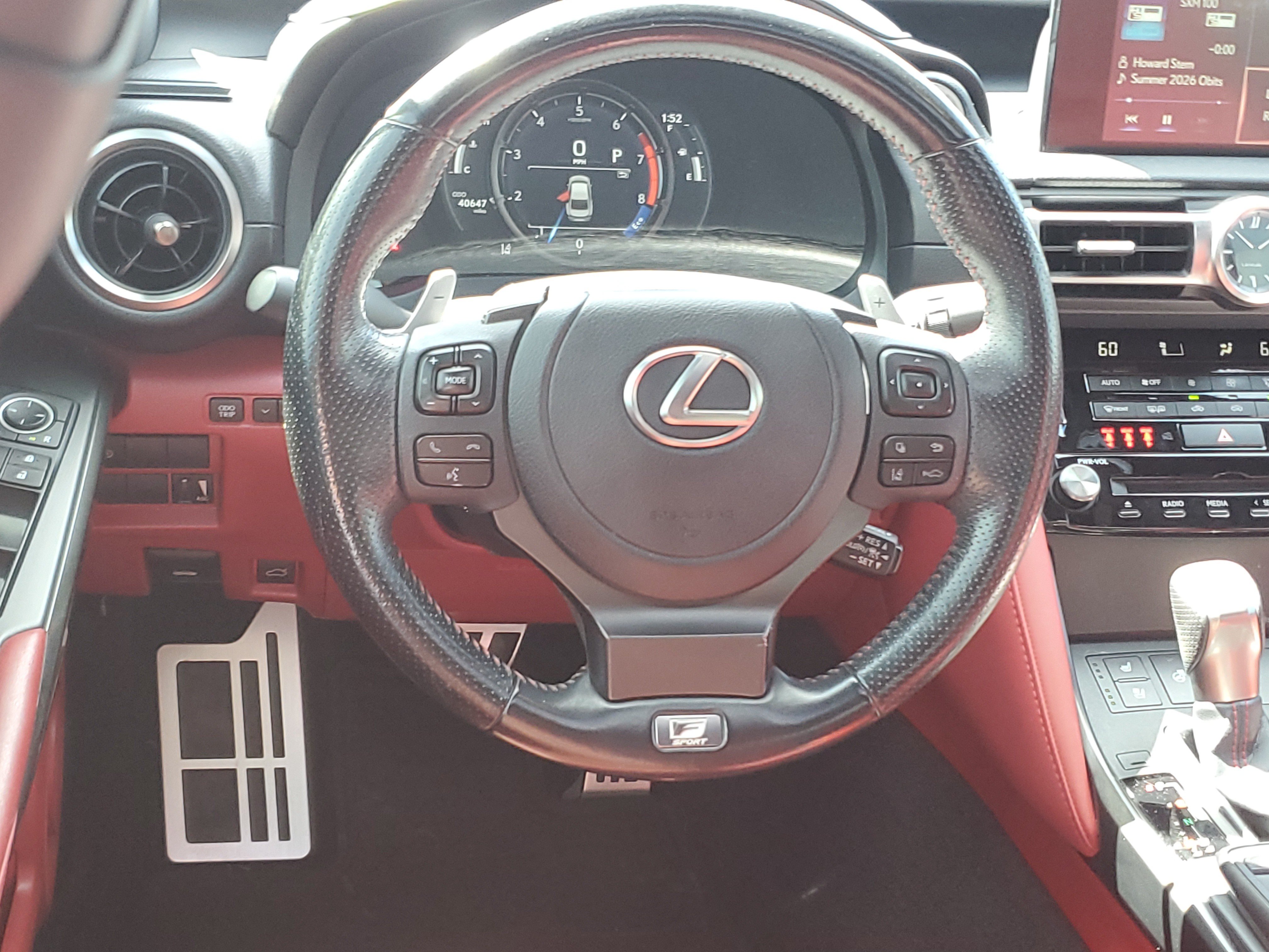 Used 2021 Lexus IS 350 F Sport w/ Accessory Package RWD image 12