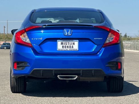 Certified 2020 Honda Civic Sport image 4