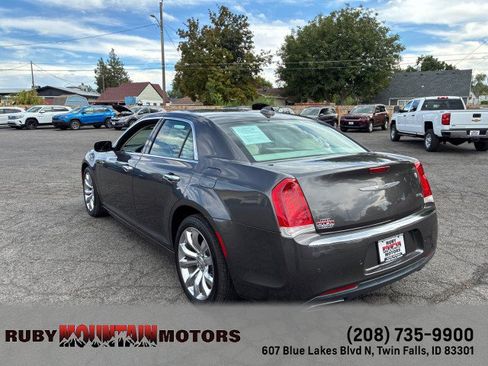 Used 2016 Chrysler 300 C w/ Safetytec Plus Group RWD image 5