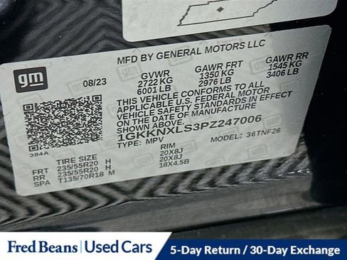Used 2023 GMC Acadia Denali w/ Denali Ultimate Package AWD/4WD image 42