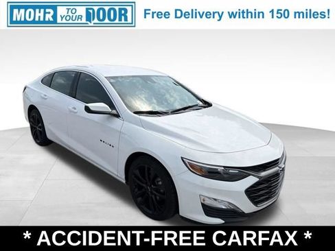 Used 2024 Chevrolet Malibu LT w/ Sport Edition FWD image 8