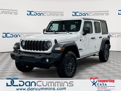New 2026 Jeep Wrangler Sport S