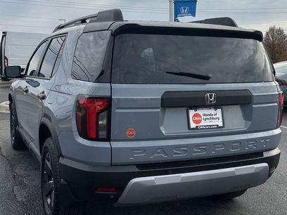 New 2026 Honda Passport RTL