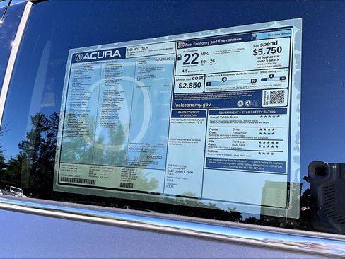 Certified 2026 Acura MDX FWD w/ Technology Package image 22