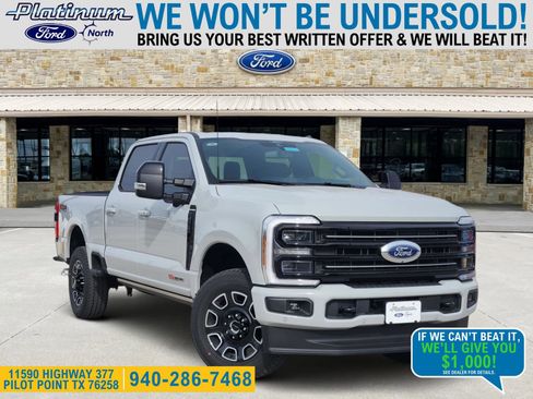 New 2026 Ford F250 Platinum image 1