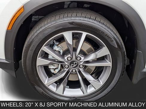 Certified 2026 INFINITI QX60 Pure w/ Cargo Package FWD image 12