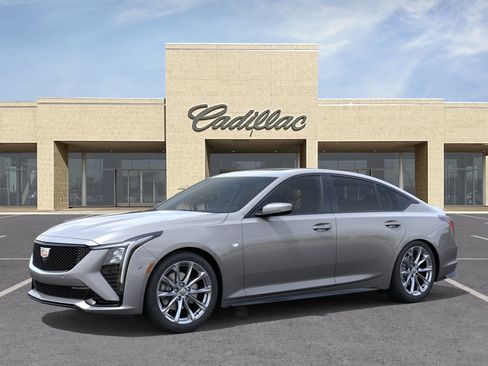New 2026 Cadillac CT5 Sport w/ Technology Package RWD image 2