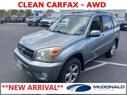 Used 2005 Toyota RAV4 4WD