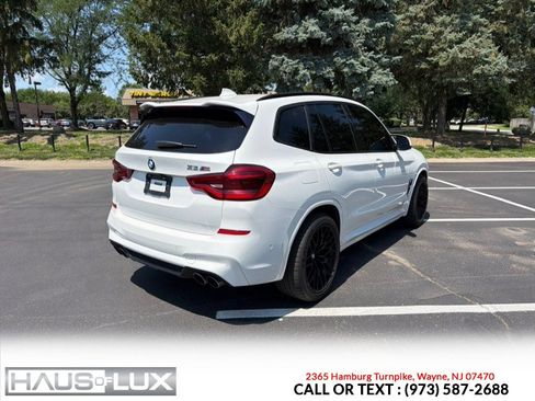 Used 2021 BMW X3 M w/ Executive Package AWD/4WD image 5
