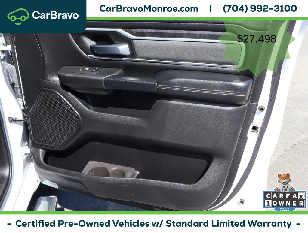 Used 2022 RAM 1500 Big Horn RWD image 49