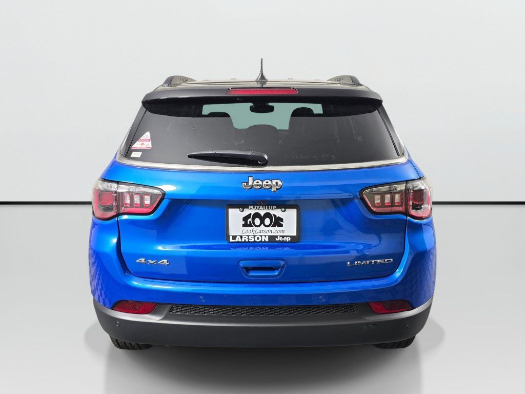 New 2026 Jeep Compass Limited AWD/4WD image 6