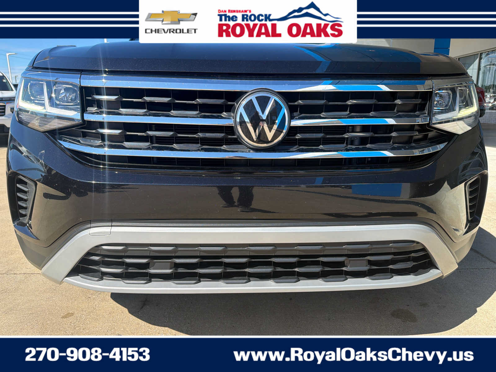 Used 2021 Volkswagen Atlas Cross Sport SE FWD image 10